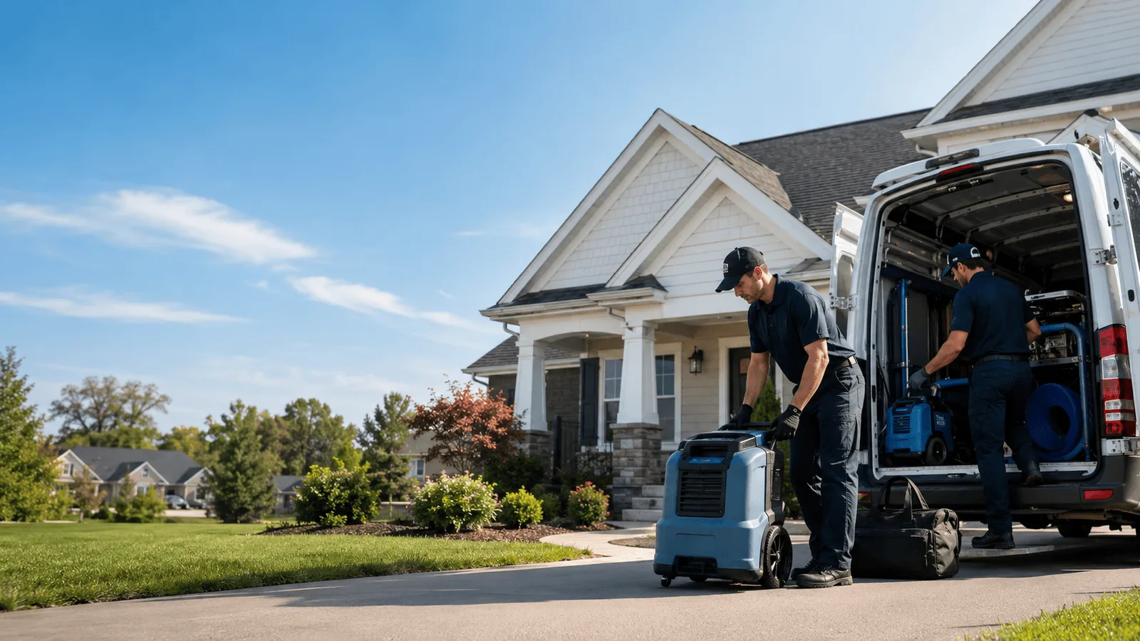 Mold Remediation in Gallitzin, PA